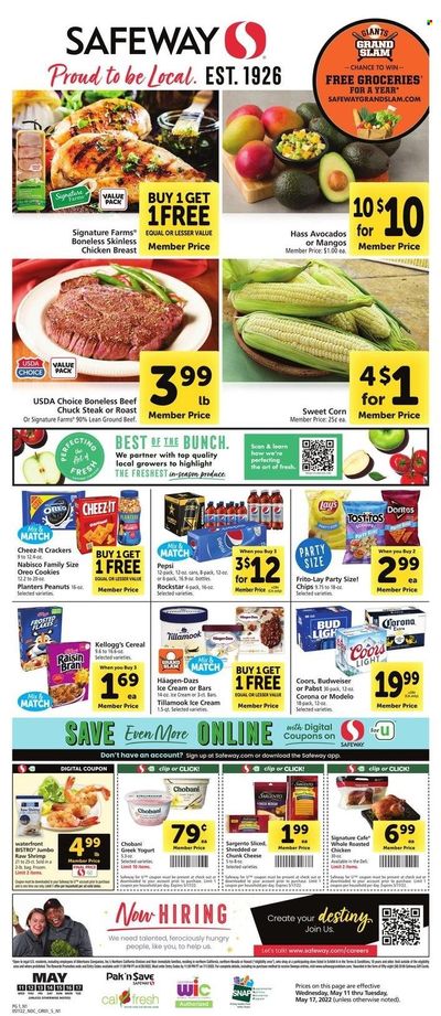 Safeway (CA, HI, OR, WA) Weekly Ad Flyer May 11 to May 18