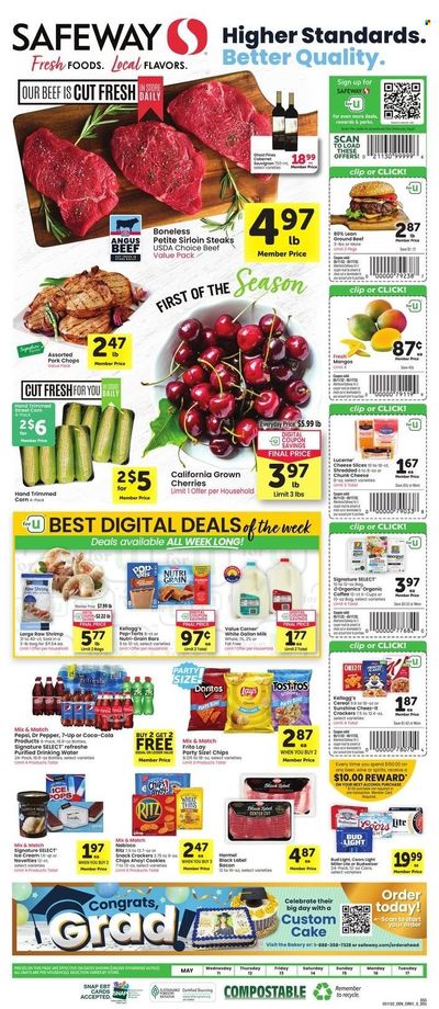 Safeway (SD) Weekly Ad Flyer May 11 to May 18