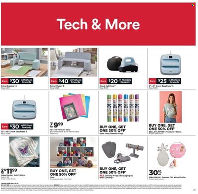Michaels Weekly Ad Flyer May 11 to May 18