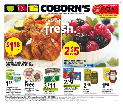 Coborn's (MN, SD) Weekly Ad Flyer May 11 to May 18