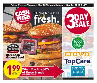 Cash Wise (MN, ND) Weekly Ad Flyer May 11 to May 18