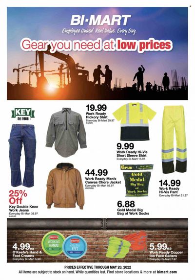 Bi-Mart (ID, OR, WA) Weekly Ad Flyer May 11 to May 18