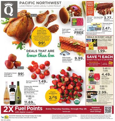 QFC (WA) Weekly Ad Flyer May 11 to May 18