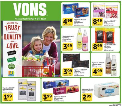 Vons (CA) Weekly Ad Flyer May 11 to May 18