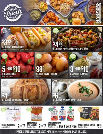 Harmons (UT) Weekly Ad Flyer May 11 to May 18