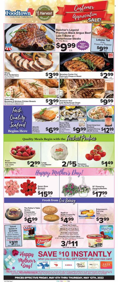 Foodtown (NJ, NY, PA) Weekly Ad Flyer May 11 to May 18