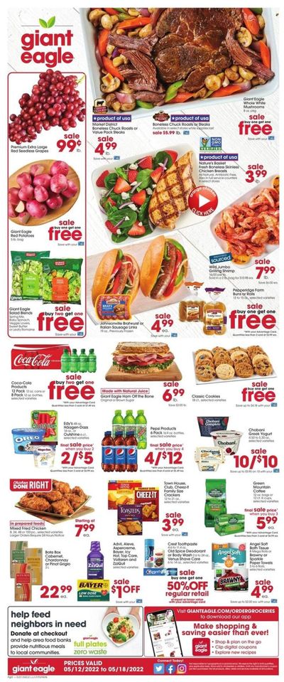 Giant Eagle (OH, PA) Weekly Ad Flyer May 11 to May 18