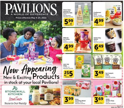 Pavilions (CA) Weekly Ad Flyer May 11 to May 18