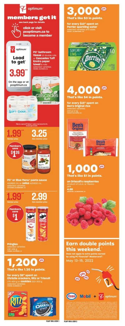Valu-mart Flyer May 12 to 18