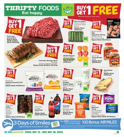 Thrifty Foods Flyer May 12 to 18