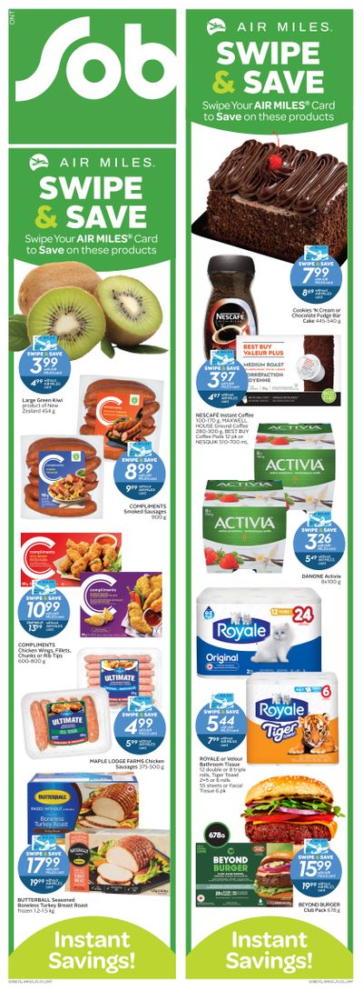 Sobeys (ON) Flyer May 12 to 18