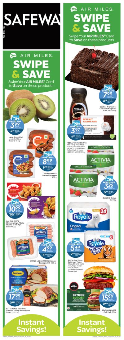 Sobeys/Safeway (SK & MB) Flyer May 12 to 18