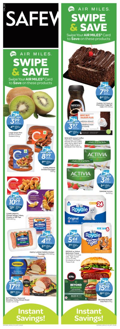 Safeway (BC) Flyer May 12 to 18