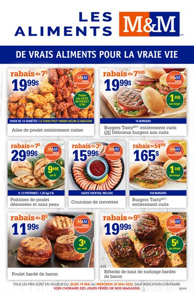 M&M Food Market (QC) Flyer May 12 to 18