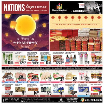 Nations Fresh Foods (Toronto) Flyer September 6 to 12