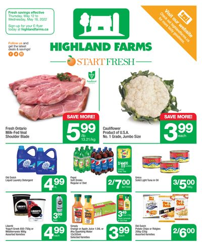 Highland Farms Flyer May 12 to 18