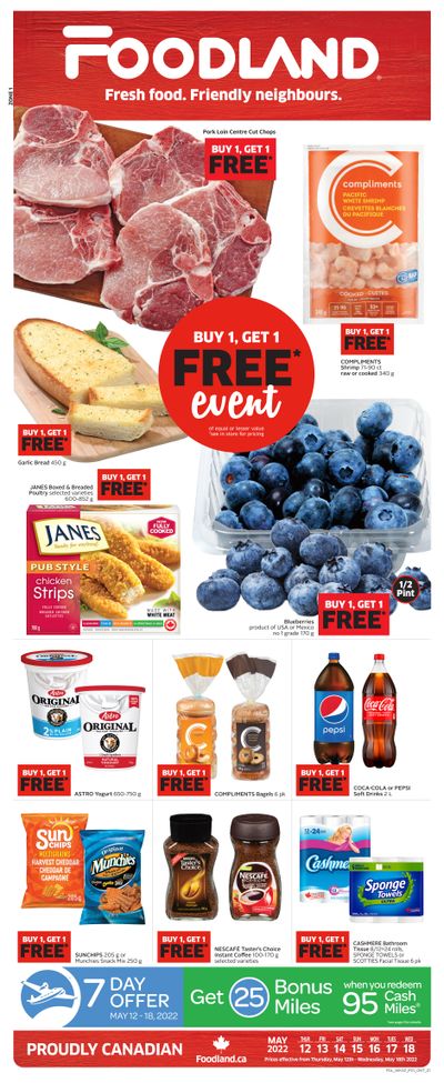 Foodland (ON) Flyer May 12 to 18