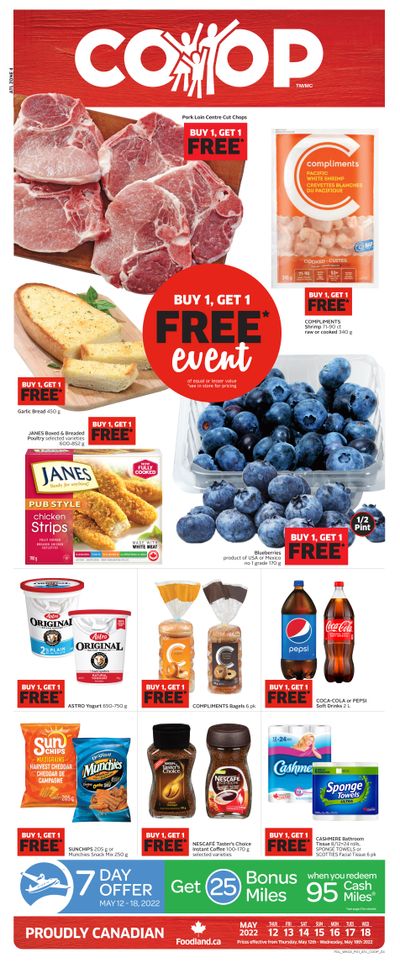 Foodland Co-op Flyer May 12 to 18