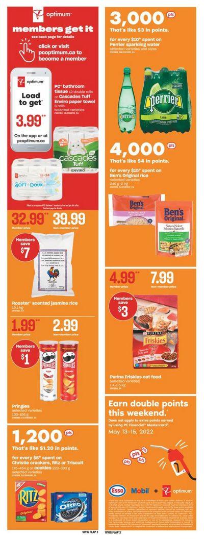 Independent Grocer (West) Flyer May 12 to 18