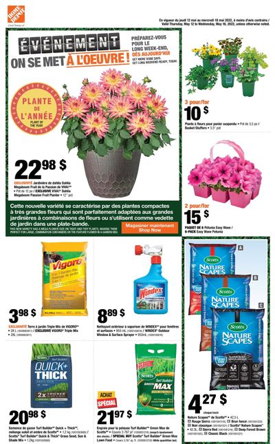 Home Depot (QC) Flyer May 12 to 18