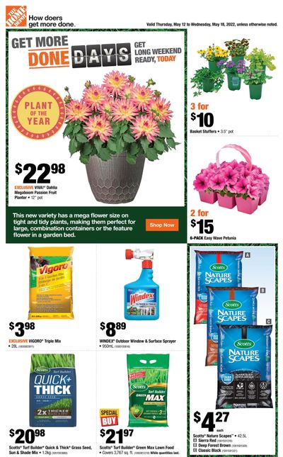 Home Depot (ON) Flyer May 12 to 18