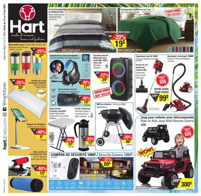 Hart Stores Flyer May 11 to 17
