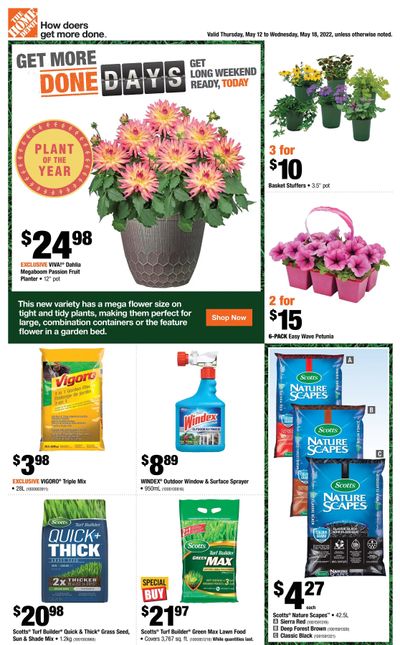 Home Depot (BC) Flyer May 12 to 18