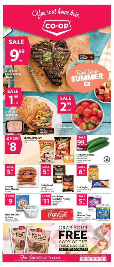 Co-op (West) Food Store Flyer May 12 to 18