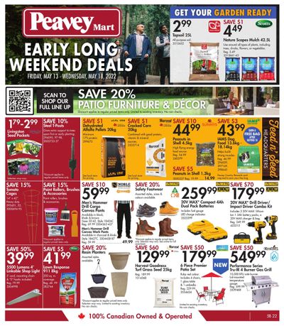 Peavey Mart Flyer May 13 to 18