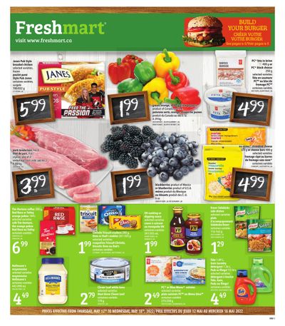 Freshmart (ON) Flyer May 12 to 18