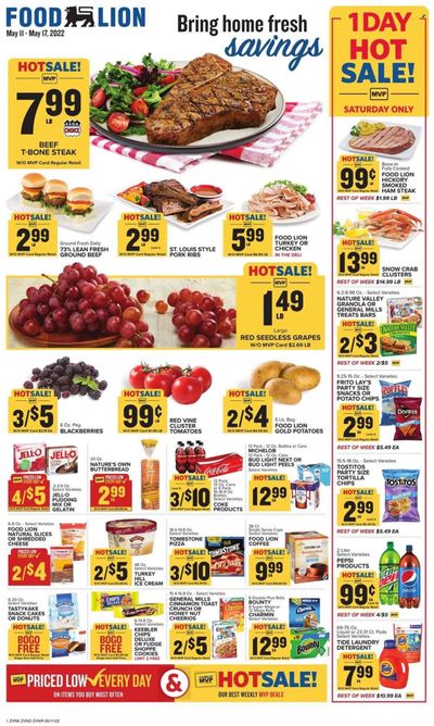 Food Lion (VA) Weekly Ad Flyer May 11 to May 18
