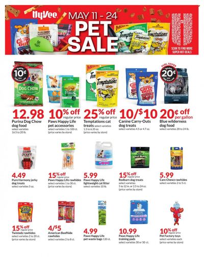 Hy-Vee (IA, IL, MN, MO, SD) Weekly Ad Flyer May 11 to May 18 Hy-Vee (IA, IL, MN, MO, SD) Weekly Ad Flyer May 11 to May 18