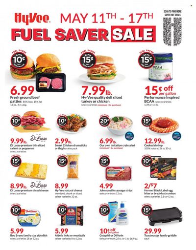 Hy-Vee (IA, IL, MN, MO, SD) Weekly Ad Flyer May 11 to May 18