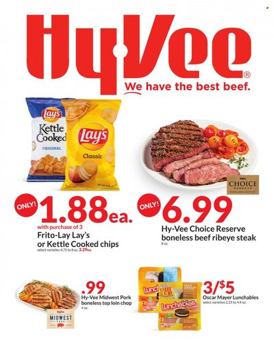 Hy-Vee (IA) Weekly Ad Flyer May 11 to May 18