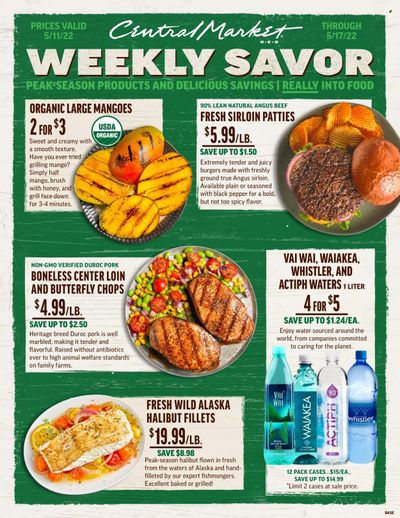 Central Market (TX) Weekly Ad Flyer May 11 to May 18