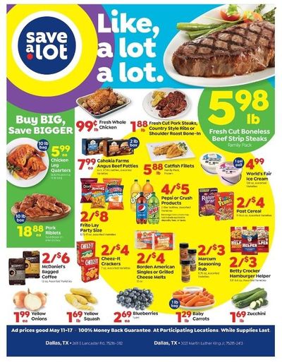 Save a Lot Weekly Ad Flyer May 11 to May 18