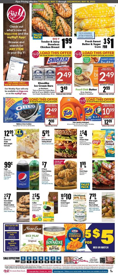 Big Y (MA) Weekly Ad Flyer May 11 to May 18