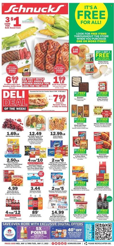 Schnucks (IA, IL, IN, MO) Weekly Ad Flyer May 11 to May 18