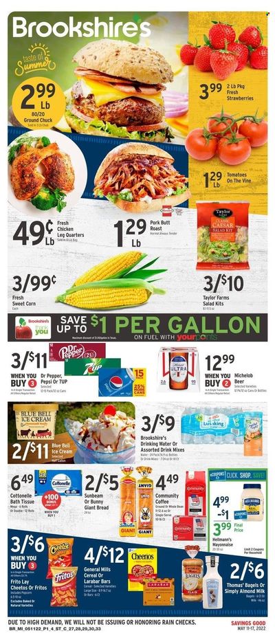 Brookshires (AR, LA, TX) Weekly Ad Flyer May 11 to May 18