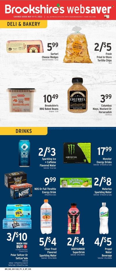 Brookshires (AR, LA, TX) Weekly Ad Flyer May 11 to May 18