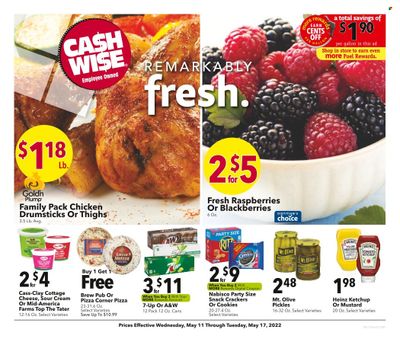 Cash Wise (MN, ND) Weekly Ad Flyer May 11 to May 18