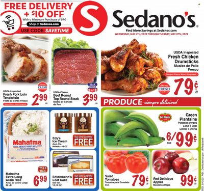 Sedano's (FL) Weekly Ad Flyer May 11 to May 18