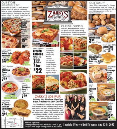 Zarky's Flyer May 11 to 17