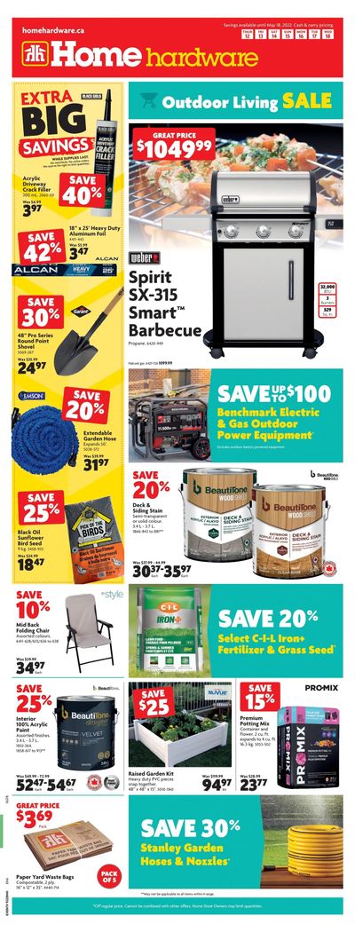 Home Hardware (ON) Flyer May 12 to 18