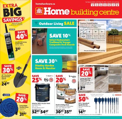 Home Building Centre (ON) Flyer May 12 to 18