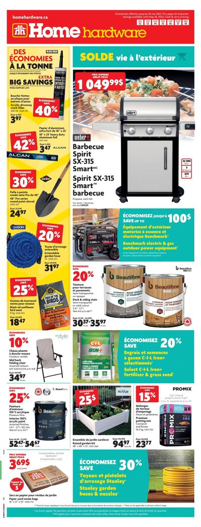 Home Hardware (QC) Flyer May 12 to 18