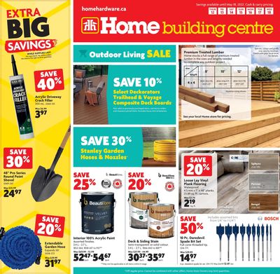 Home Building Centre (Atlantic) Flyer May 12 to 18