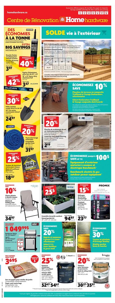 Home Hardware Building Centre (QC) Flyer May 12 to 18