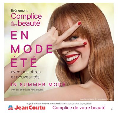 Jean Coutu Beauty Flyer May 12 to 25