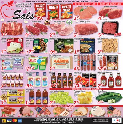 Sal's Grocery Flyer May 13 to 19